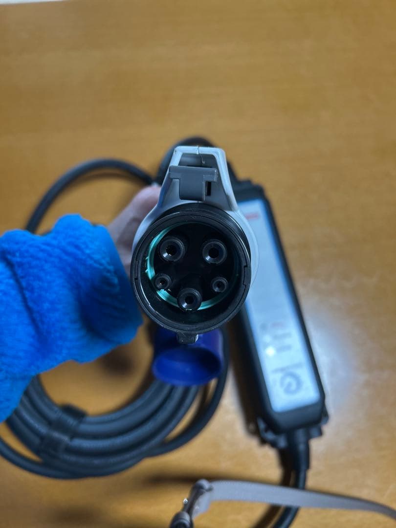 やきびん Nissan EV充電ケーブル 3NK5E 約7.5メートル