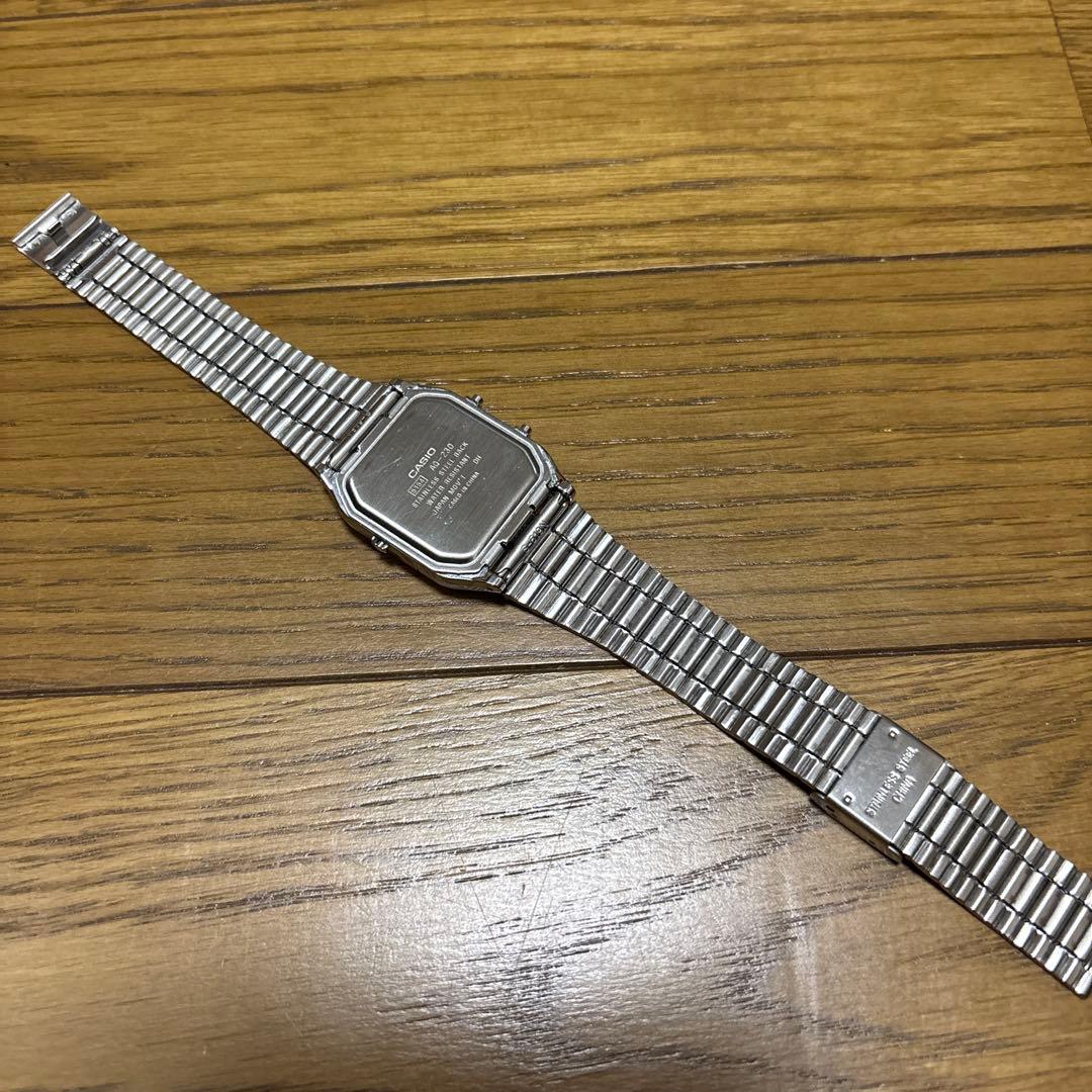 CASIO 5154P*JA デジタル腕時計　ティファニーブルーカラー