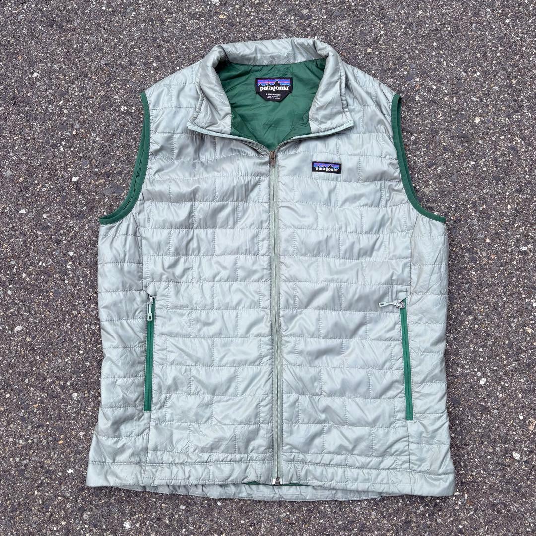 h*9様 パタゴニア ナノパフ ベスト サイズ L STY84241 FA14