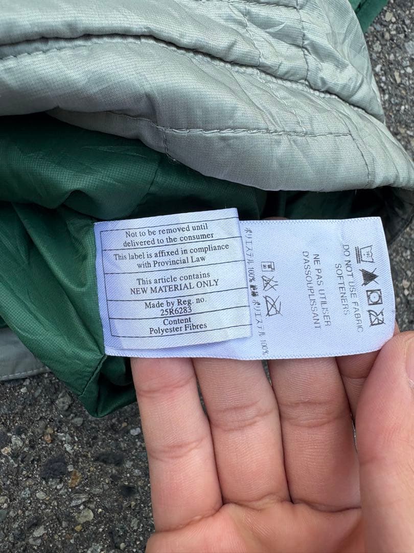 h*9様 パタゴニア ナノパフ ベスト サイズ L STY84241 FA14