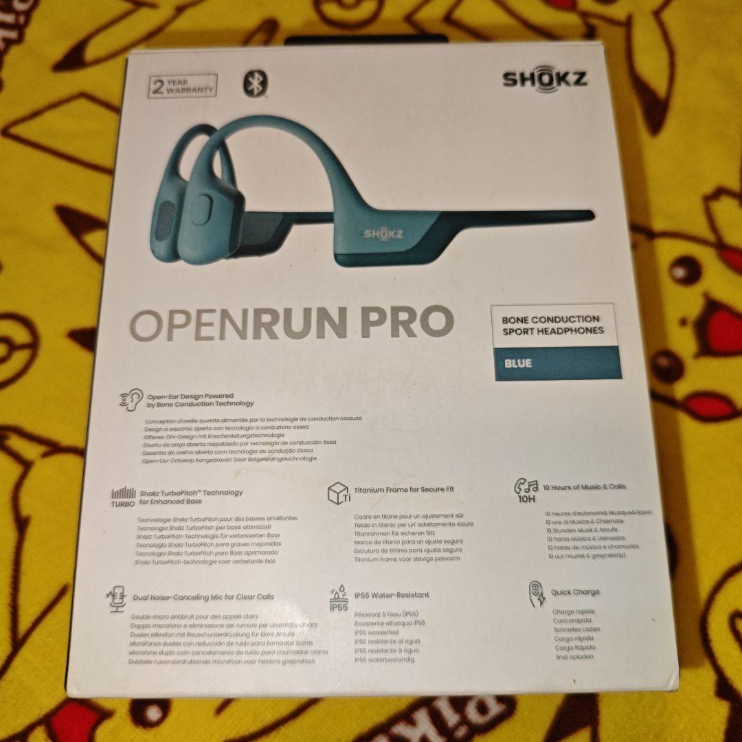 Shokz OpenRun Pro S810 ブルー