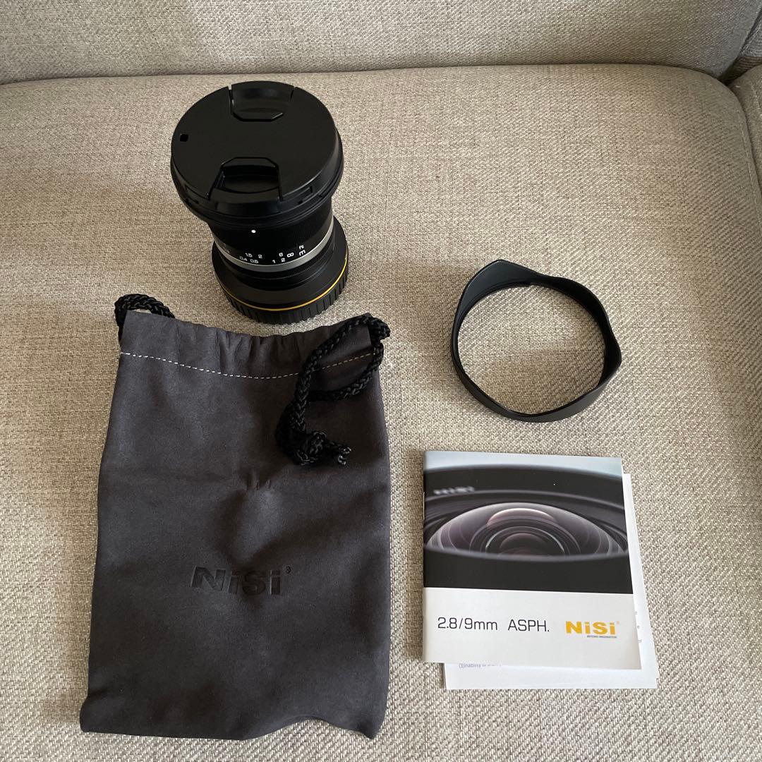NiSi 広角レンズ 9mm F2.8 ASPH APS-C CanonRF