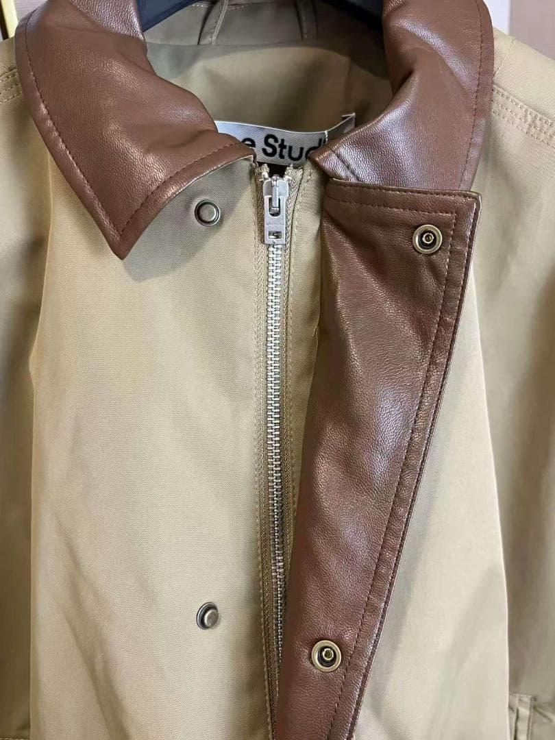 Acne Studios ベージュ ナイロンジャケット 美品 M