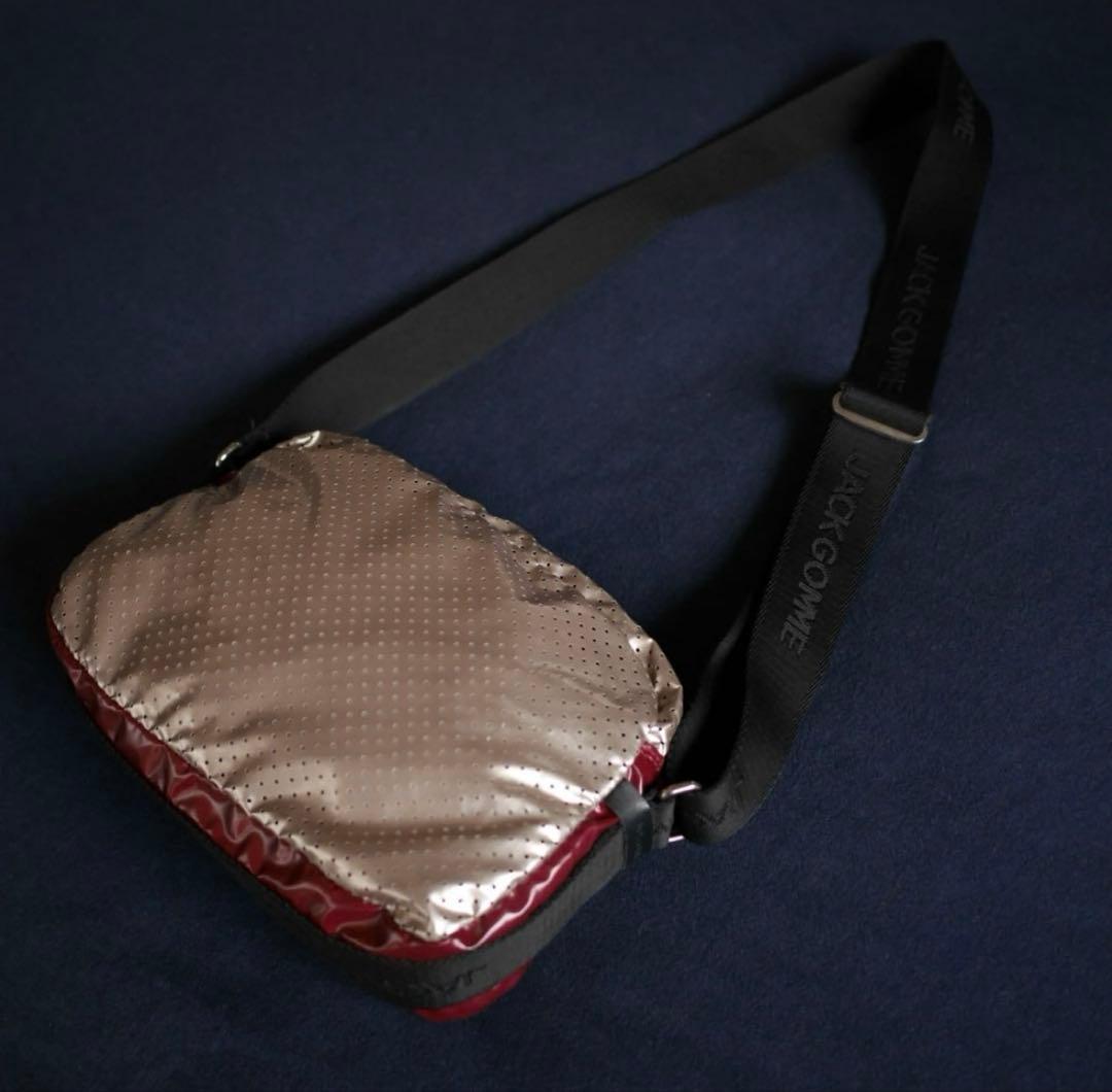 Jack Gomme 15周年カプセルコレクション ショルダーバッグ