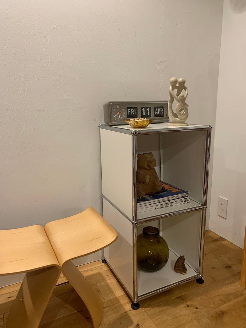 【珍しい組み合わせ】usmハラー 1列2段　立方体2つの珍しい組み合わせです