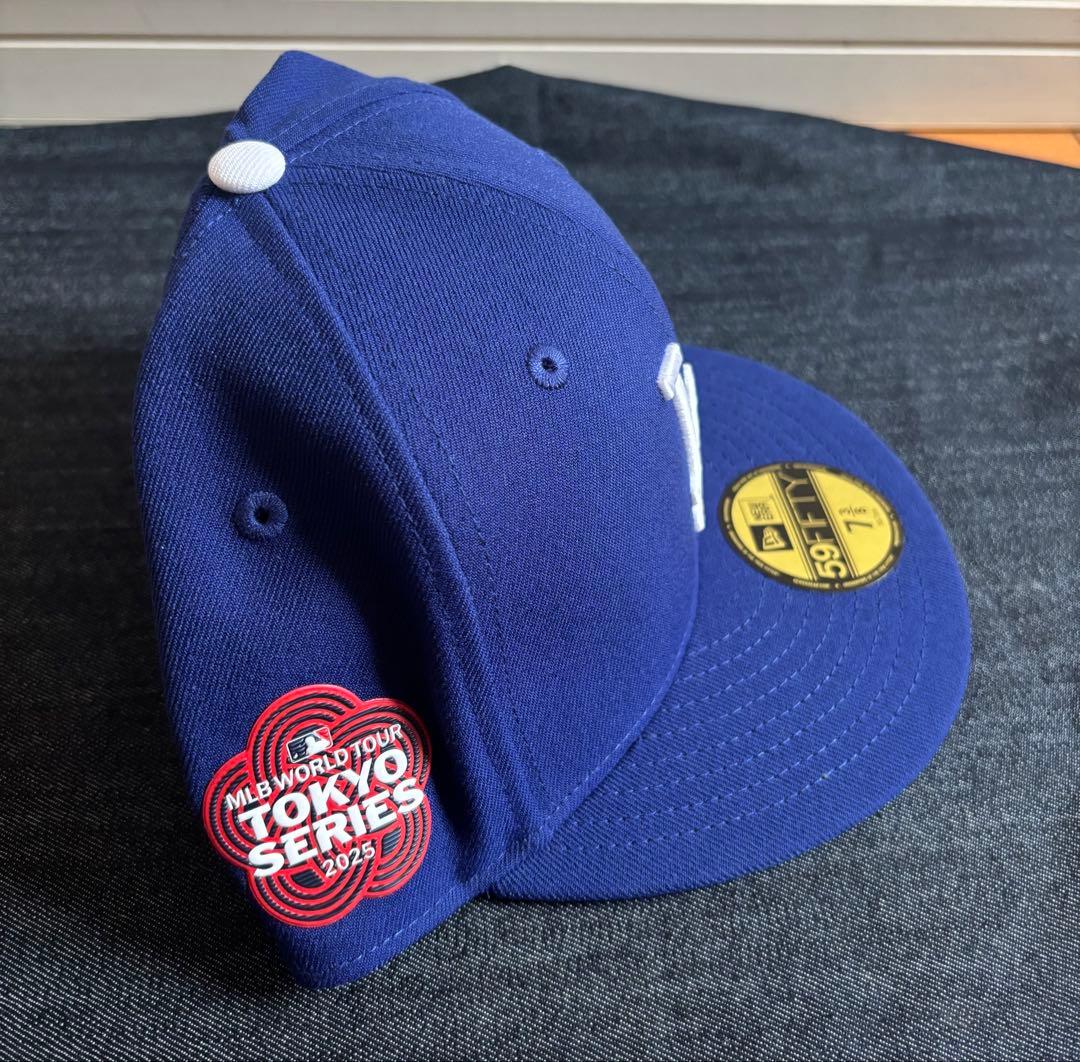 新品 選手着用モデル MLB 東京シリーズ 開幕戦 ドジャース　7 3/8