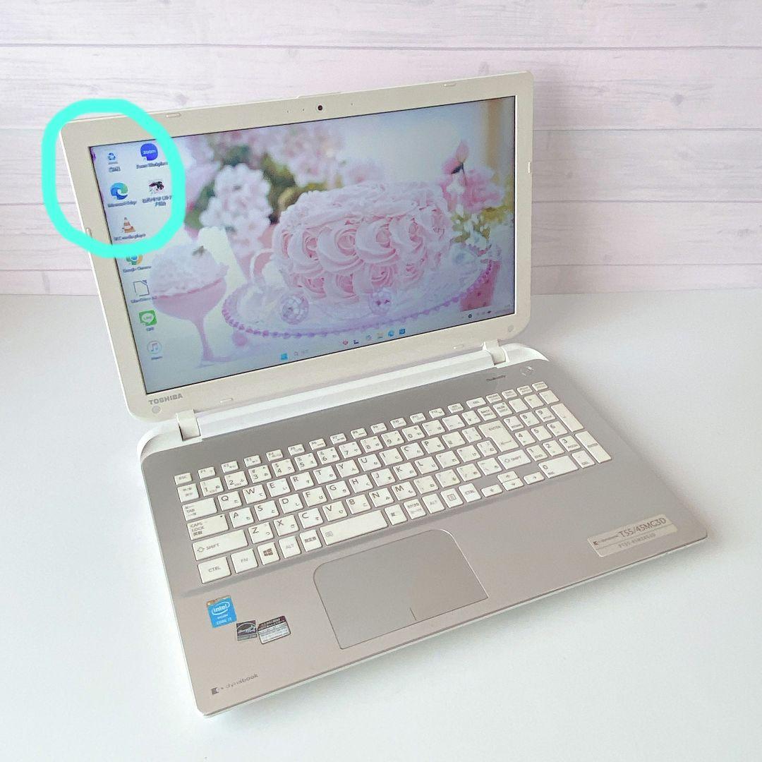 DynaBook/Windows11/HDD1TB/東芝ノートパソコン/236