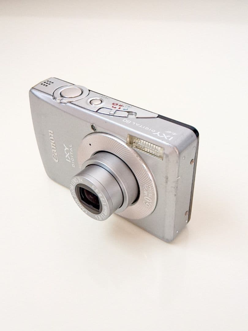 【動作品＋バッテリー3個】キヤノンIXY DIGITAL80コンパクトデジカメ