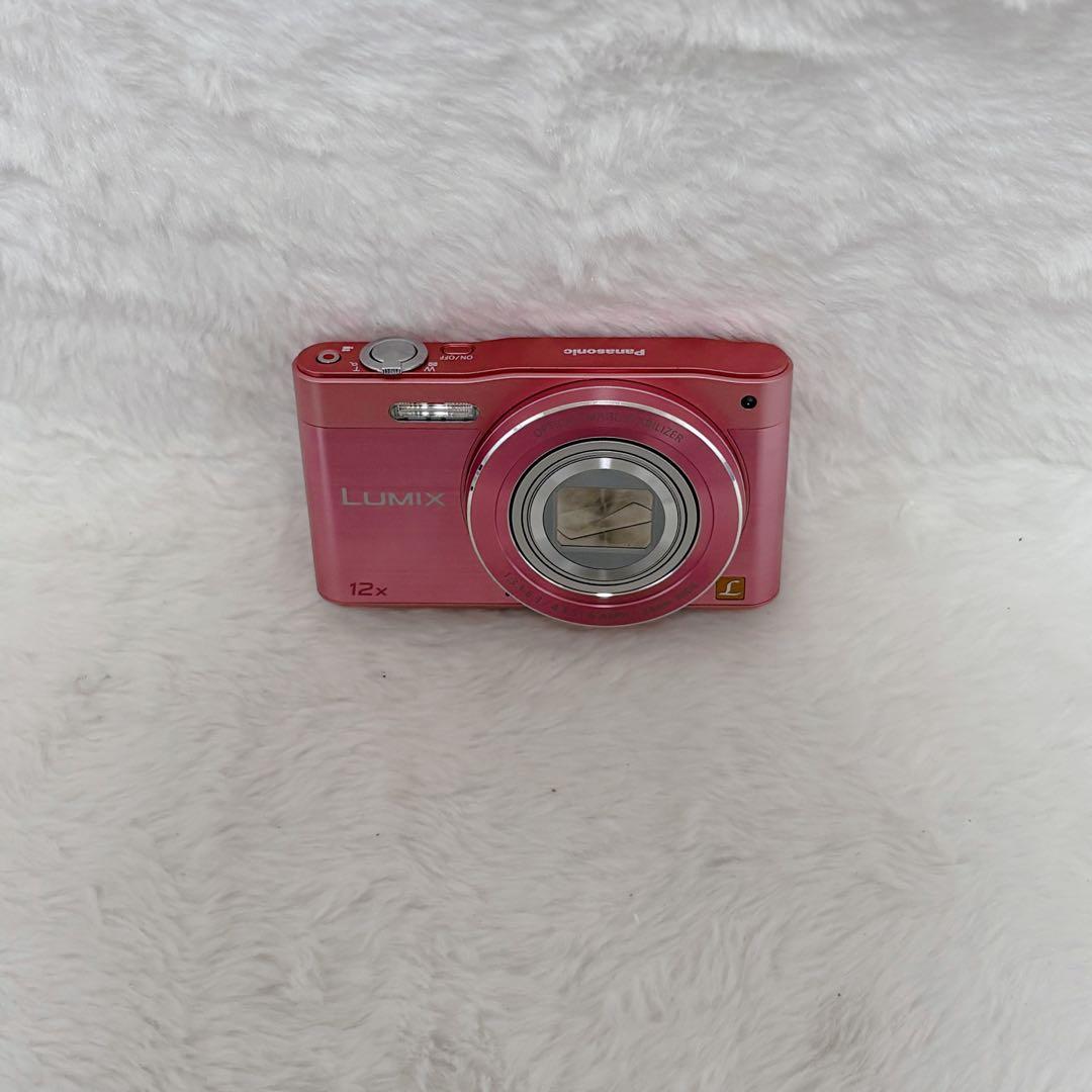 【極美品】Panasonic LUMIX DMC-SZ8 ピンク 動作確認済み