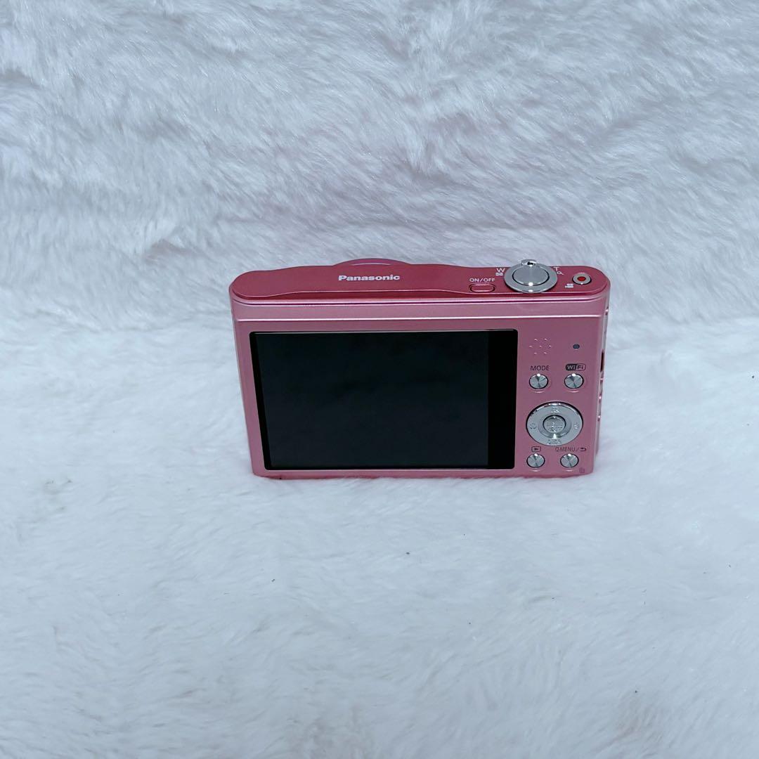 【極美品】Panasonic LUMIX DMC-SZ8 ピンク 動作確認済み