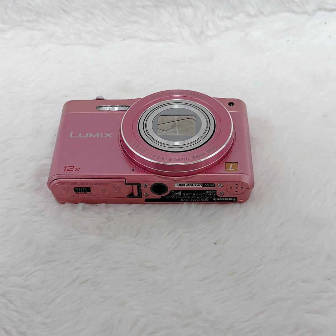 【極美品】Panasonic LUMIX DMC-SZ8 ピンク 動作確認済み