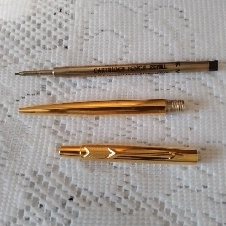 新品・パーカーシャープペンシル・USA・1975年・ビンテージ・箱付き