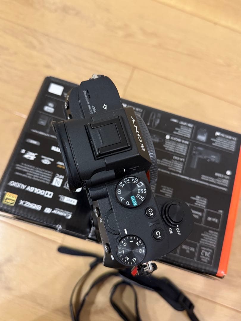 SONY α7 III ミラーレス一眼カメラ 本体