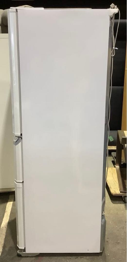 三菱 3ドア冷蔵庫 MR-C34X-W 335L 2013年製