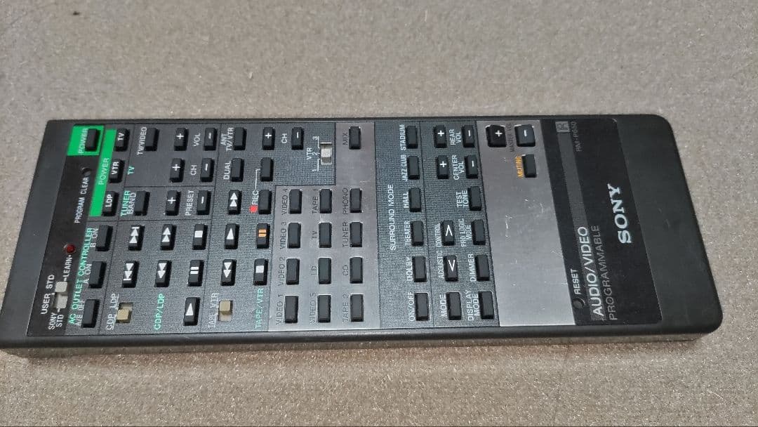 sony アンプ　ta-av670g　リモコン付属