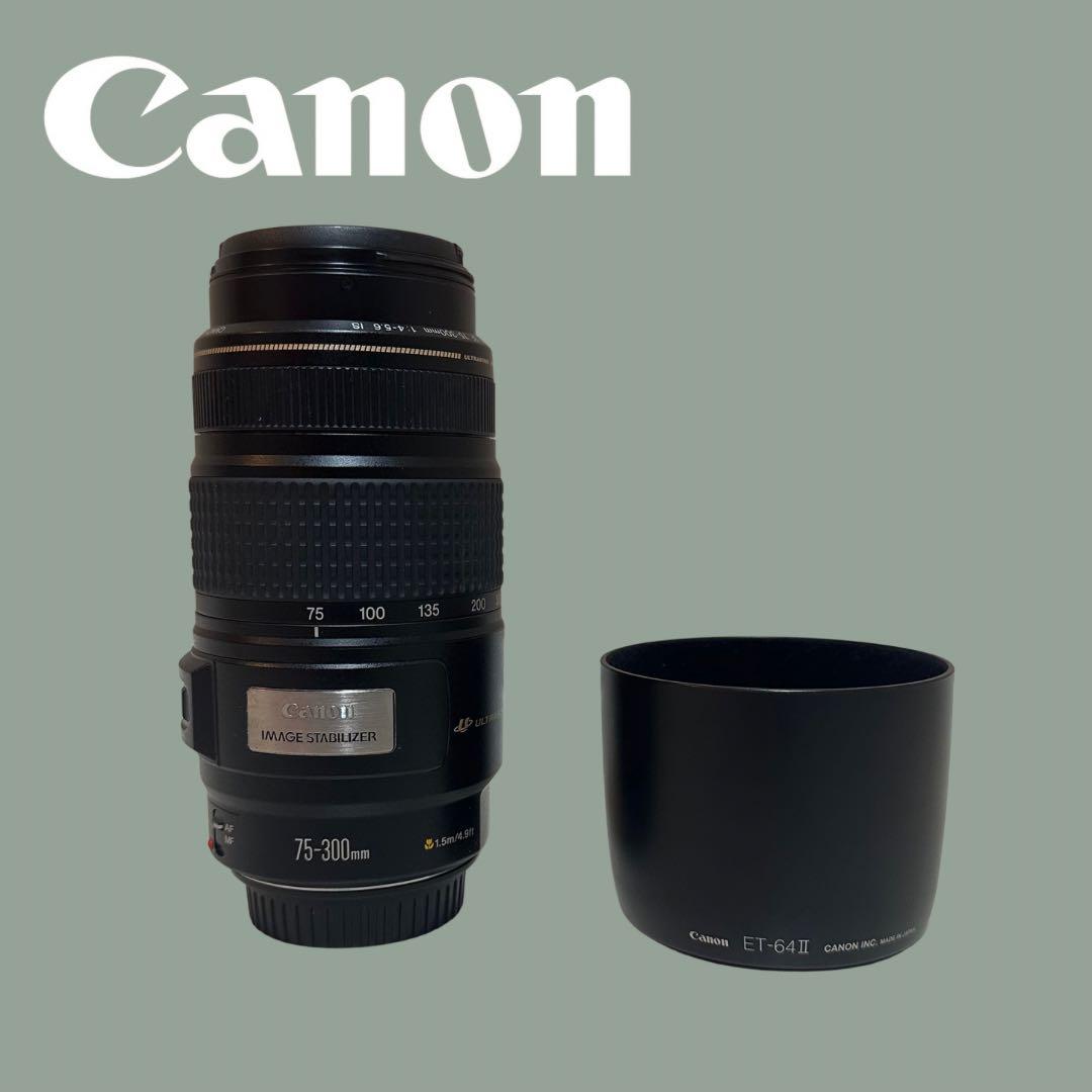 レンズ(ズーム) Canon EF 75-300mm f/4-5.6 IS USM