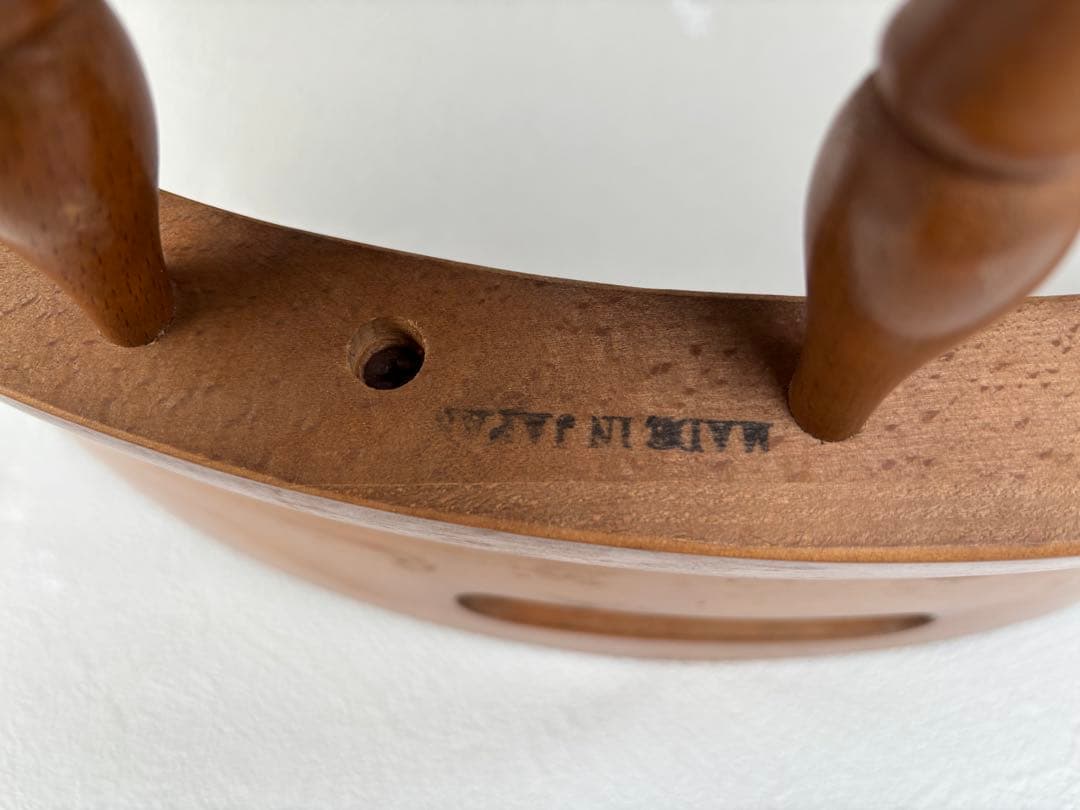 アンティークな飛騨産業 キツツキ ウィンザーチェアー　きれい　木製チェア　ラスト