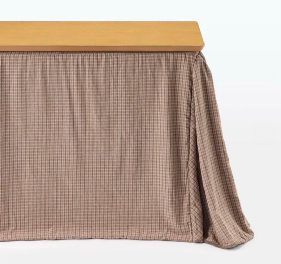 無印良品　デスクこたつ ナチュラル／ＭＪ‐ＤＫ１‐Ｎ