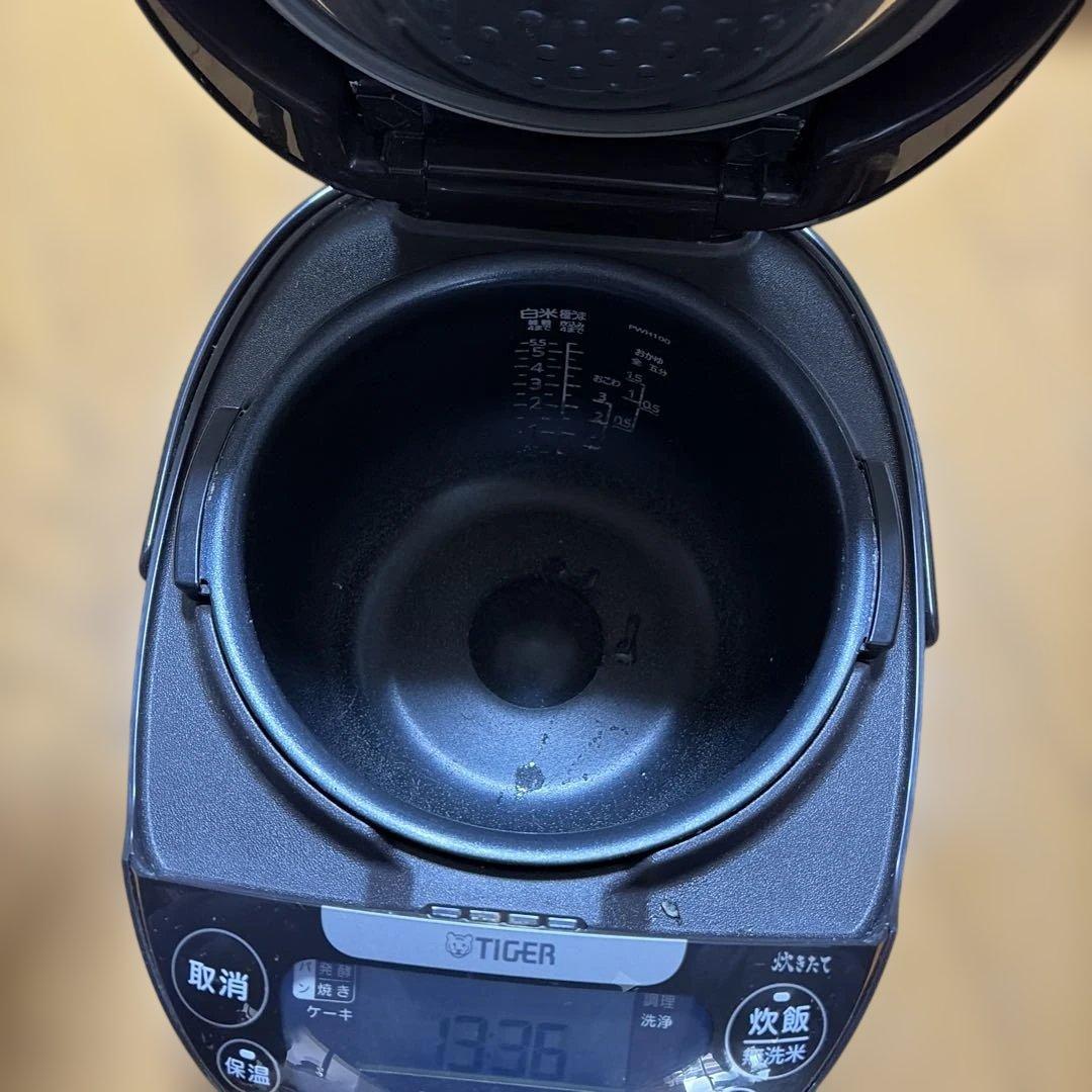 TIGER IH 炊飯器 JPW-D100