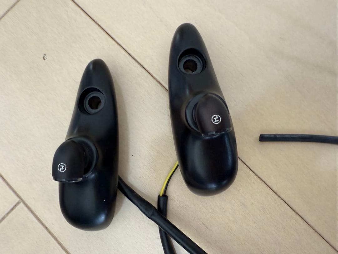 ハーレー ロードグライド ハイサイダーウィンカー クリアキンマウント