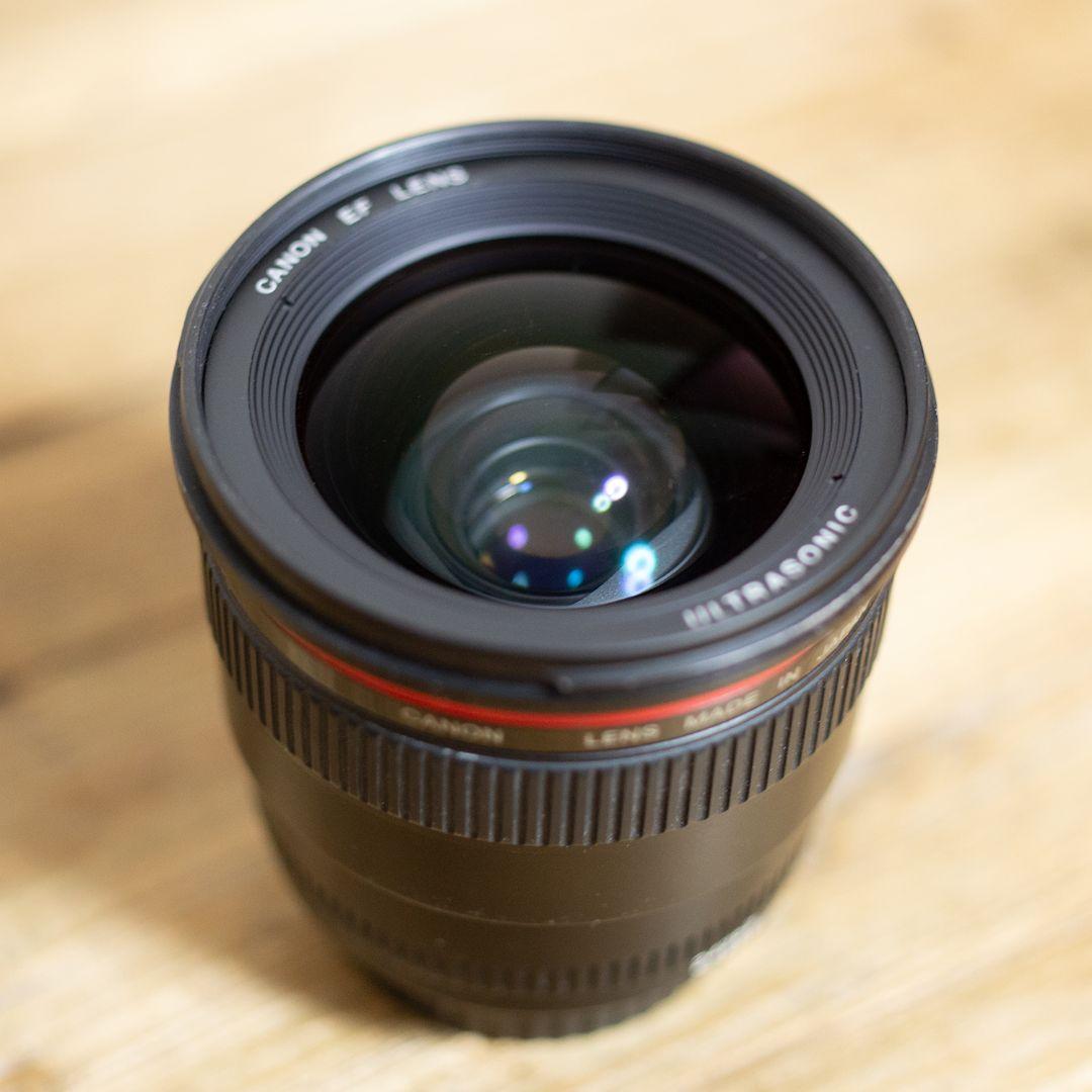 【美品】Canon EF 24mm f/1.4L 単焦点レンズ