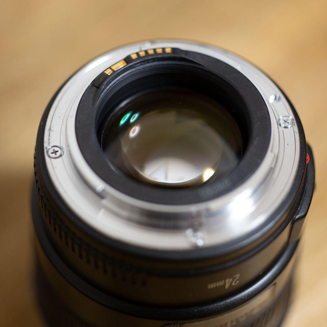 【美品】Canon EF 24mm f/1.4L 単焦点レンズ