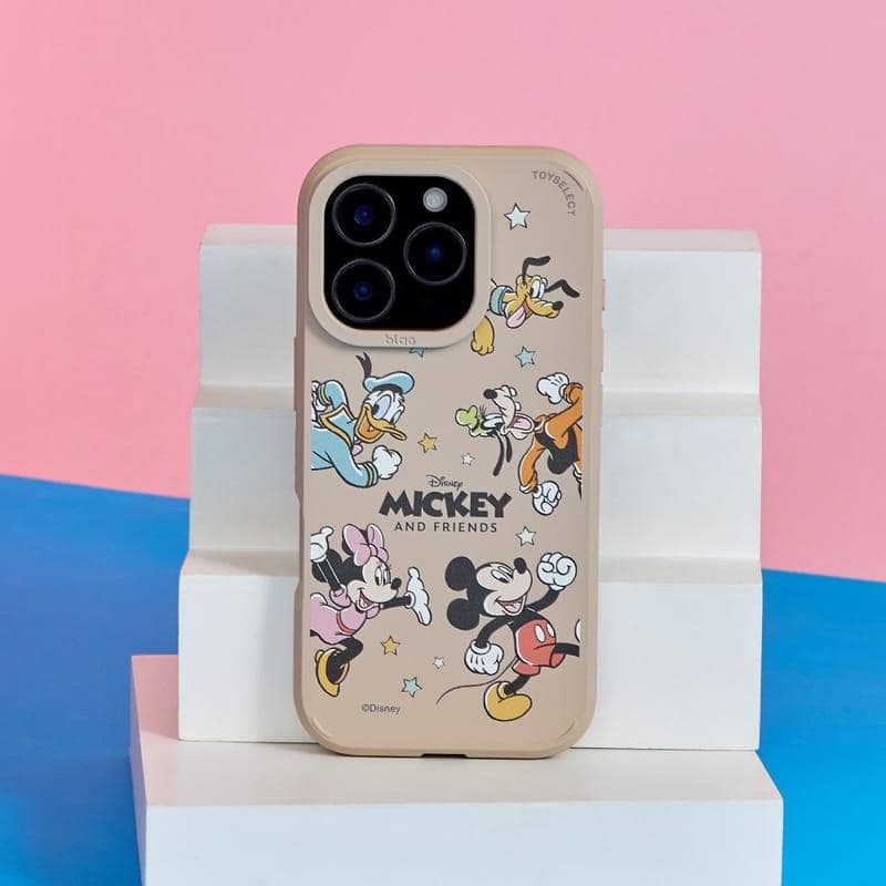 iPhone　スマホケース　MagSafe 対応　ミッキーマウス