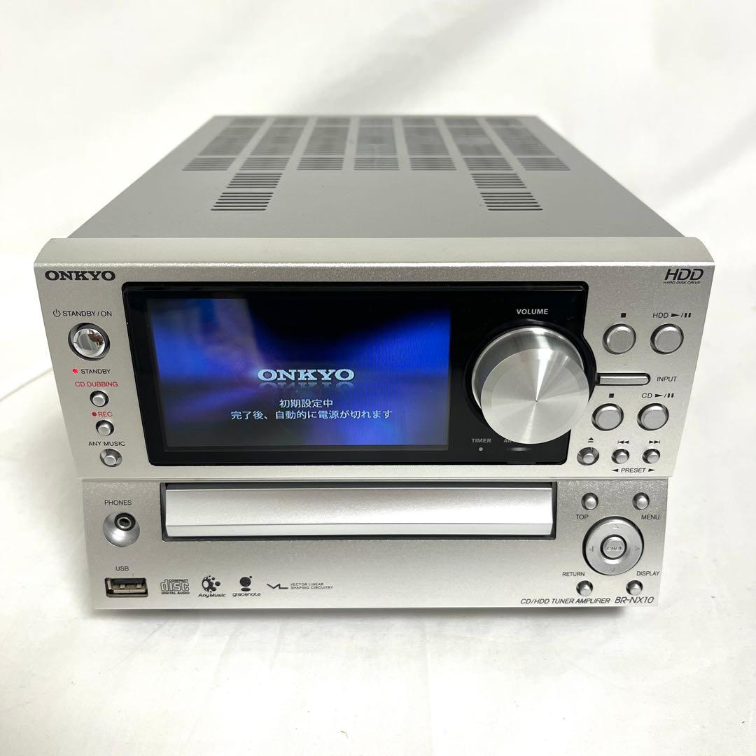 ONKYO オンキョー HDD搭載 CDチューナーアンプ BR-NX10