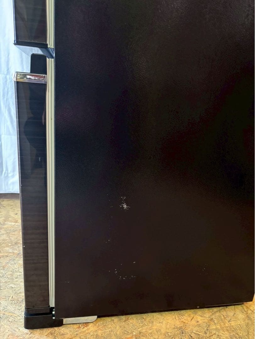 三菱 3ドア冷蔵庫 MR-CX33C-BR 2018年製 330L 右開き