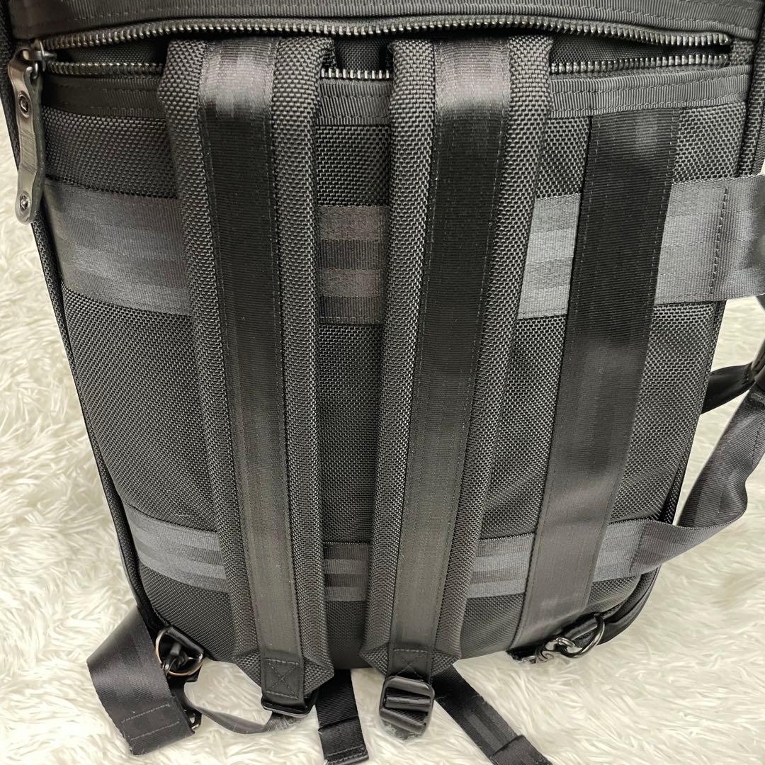 美品✨PORTER✨3WAY✨リュック✨ビジネスバッグ✨HEAT✨2層✨A4✨黒