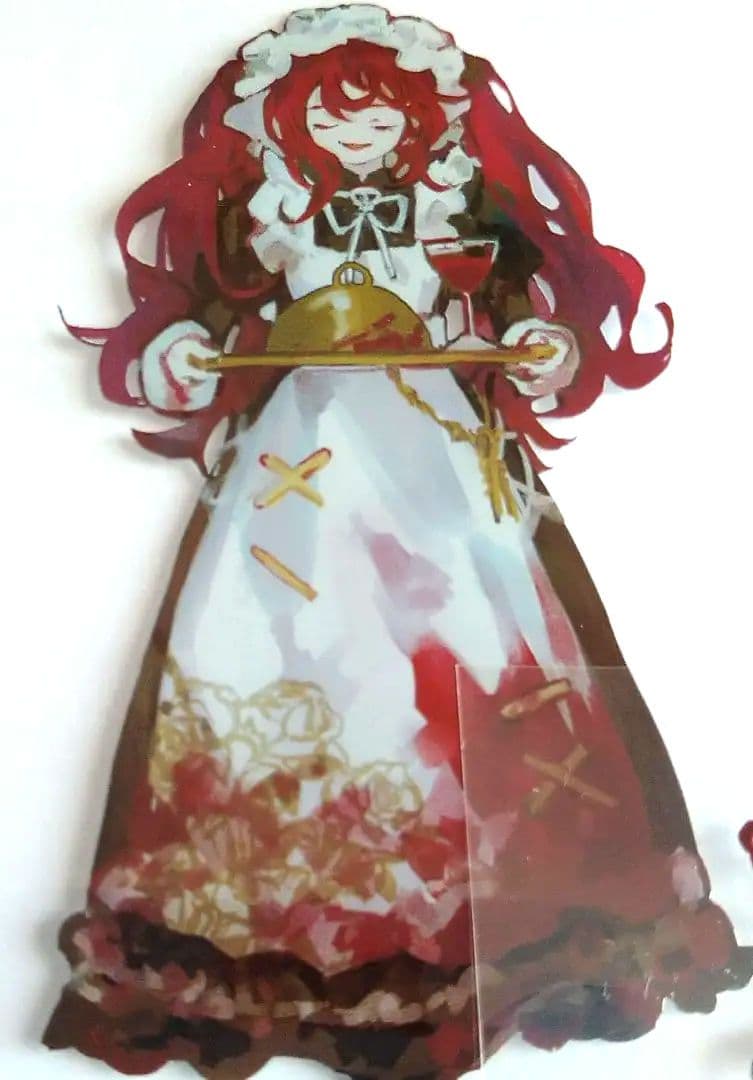 のこり２✩再販✩J37＃刺杀玫瑰(PET)純情男友切り売り海外人物マステ女の子