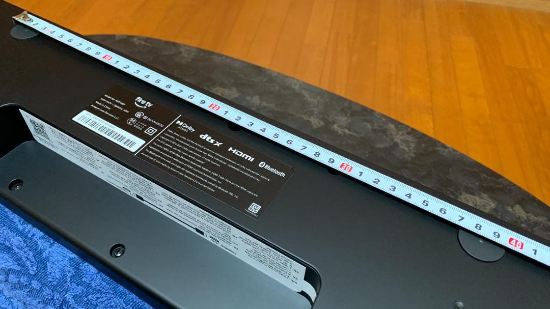 Amazon Fire TV Soundbar Plus 美品 付属品完備