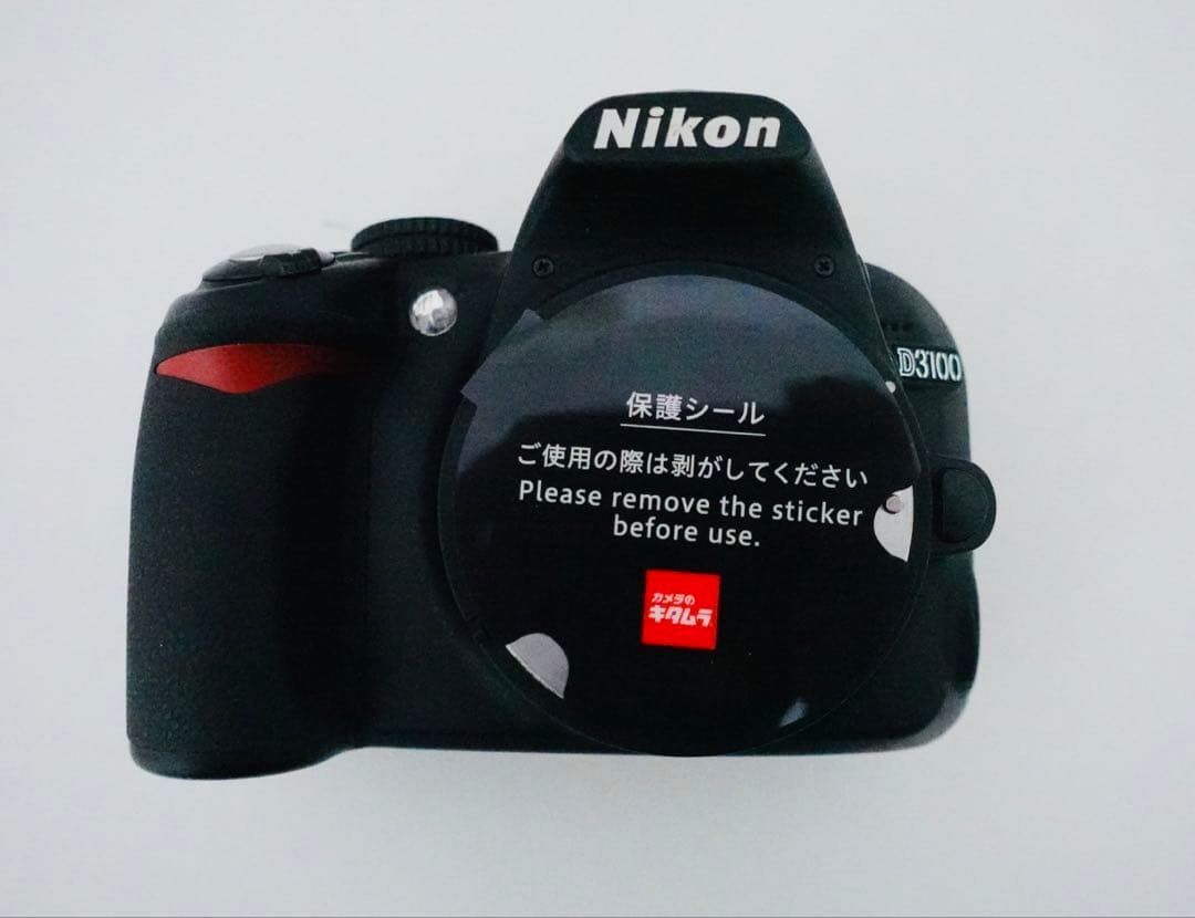 Nikon D3100 デジタル一眼レフカメラ　レンズ2本付き
