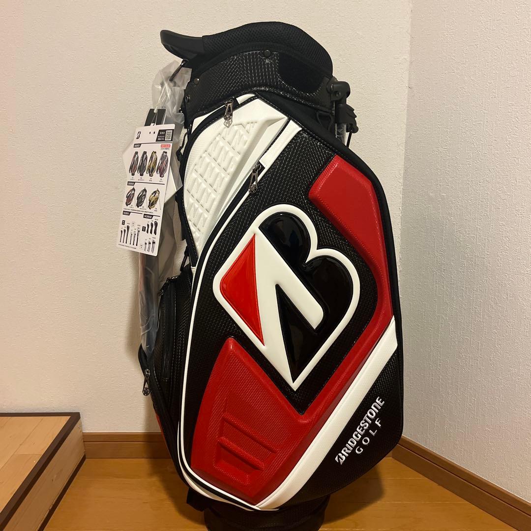 ブリヂストン キャディバッグ ツアーレプリカスタンドモデル CB2502