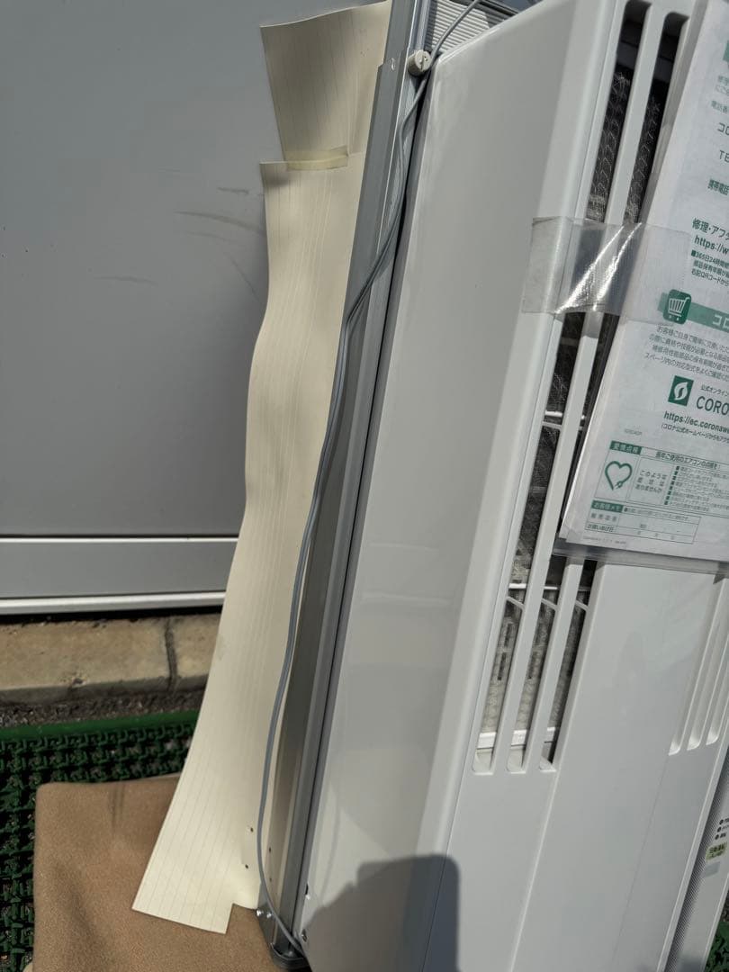 2024年製 コロナ ウインド エアコン クーラー 窓用ウィンド ウインドウ