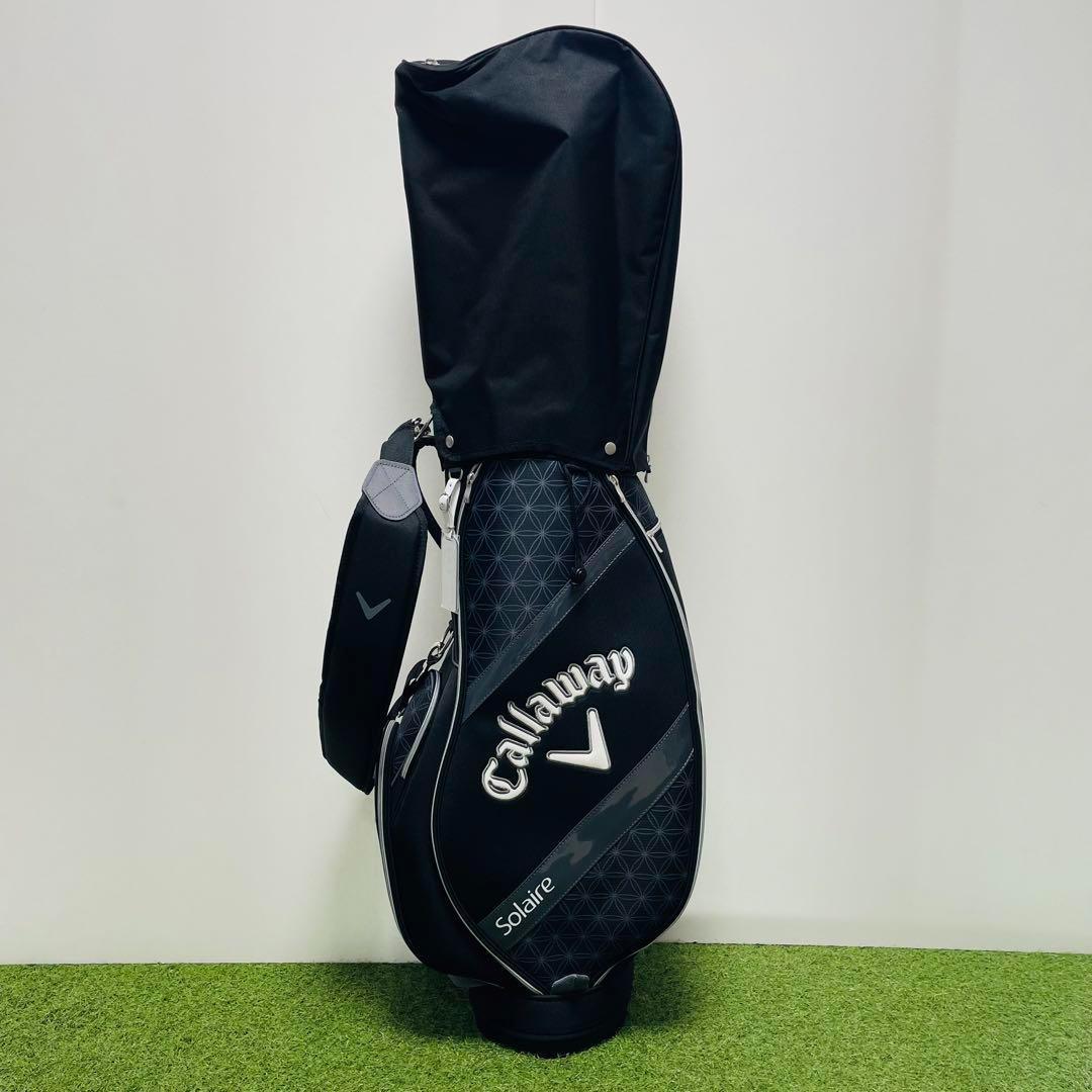 新品 Callaway ブラックキャディバッグ レディース キャロウェイ