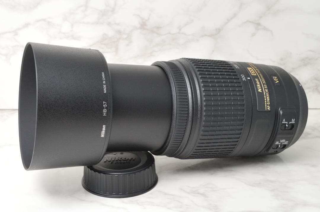 シャッター数新品級❣️美品 Nikon D5300⭐️Wi-Fi ダブルレンズ