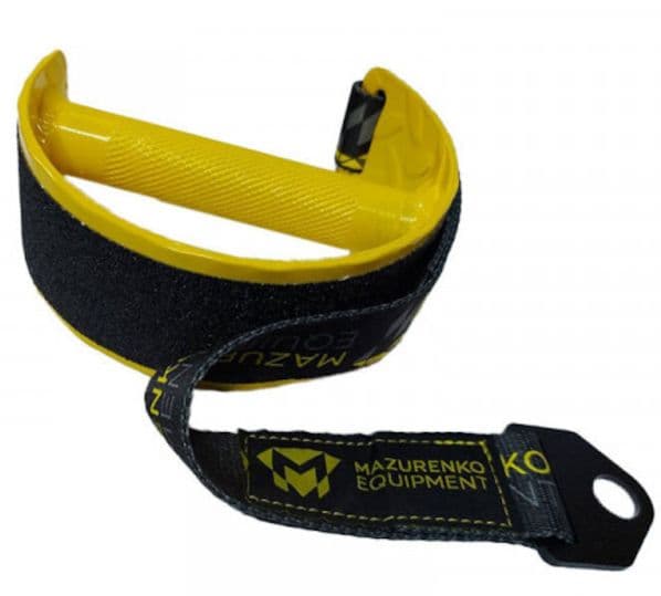 ローテーションハンドル(Dハンドル)アームレスリングの吊り手強化グッズ