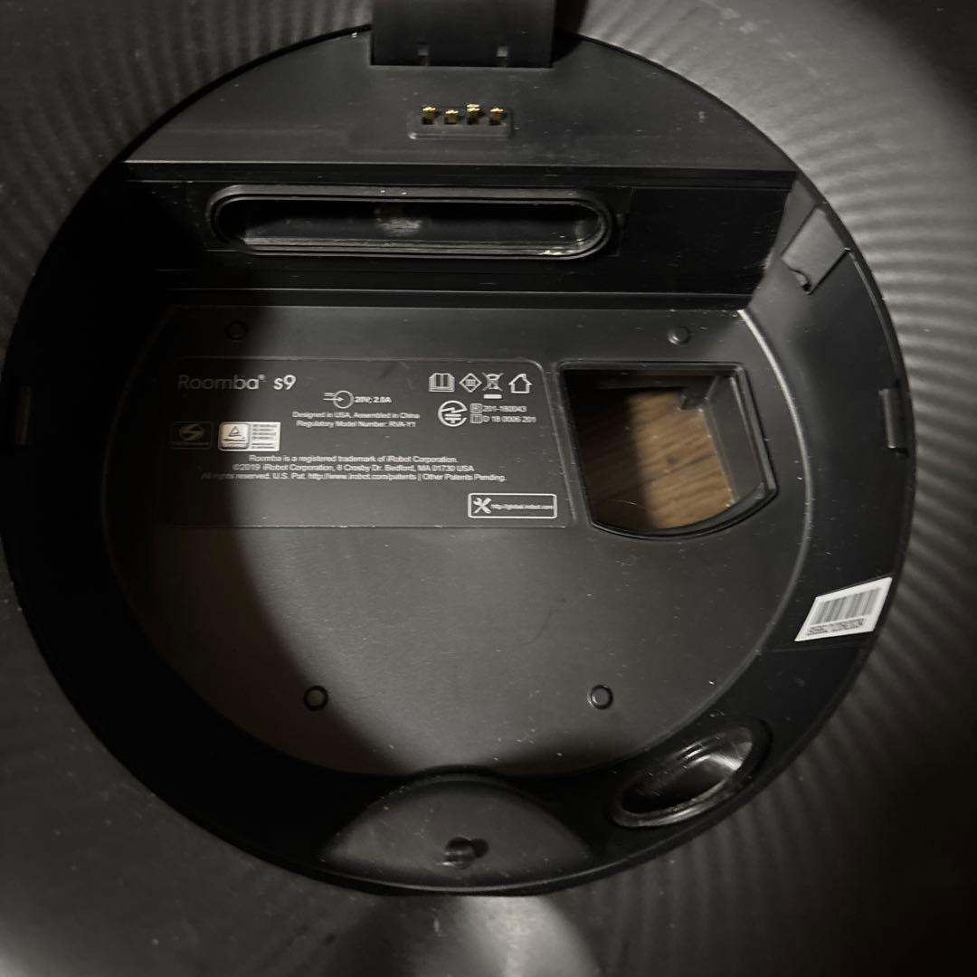 ルンバs9+ 動作確認済み　ジャンク
