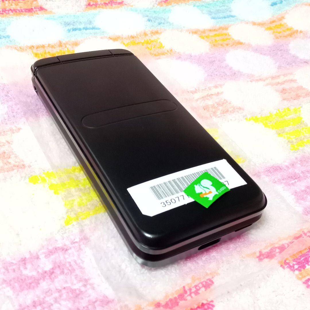 KYF42 GRATINA black 充電器セット 安心のメルカリ便 匿名配送