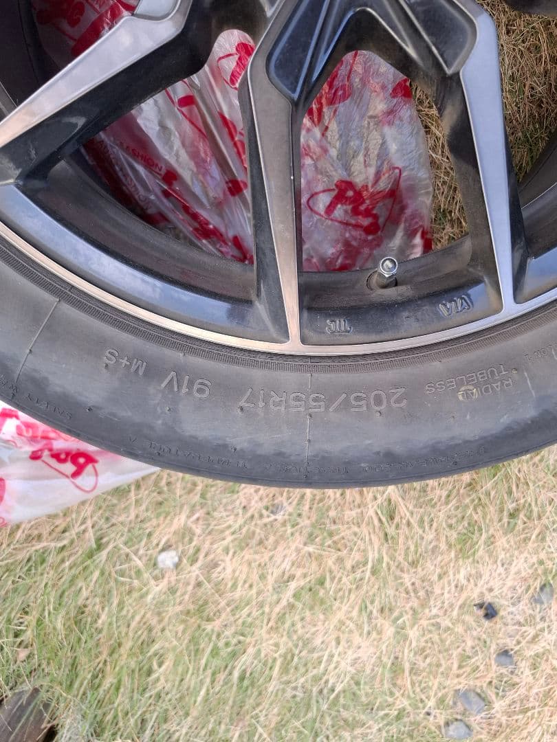 エブリー　レアマイスター　サフレディ　17インチアルミホイール　福島県