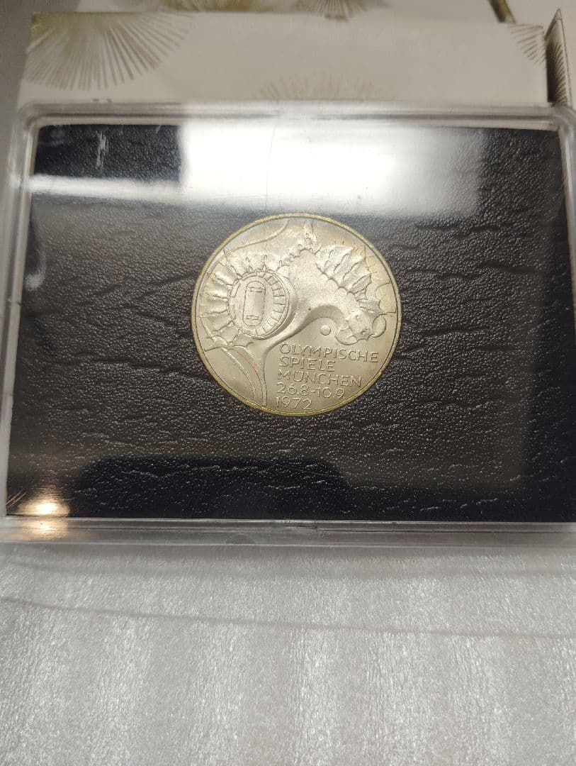 1972年ミュンヘンオリンピック 銀メダル セット