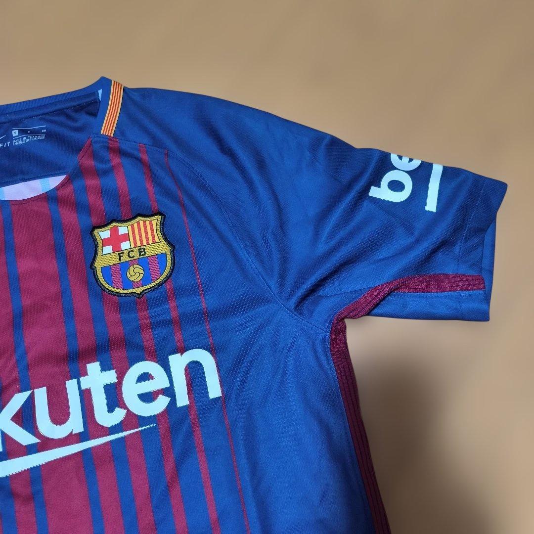 日本代表・バルセロナユニホーム　サッカーシャツ Mサイズ