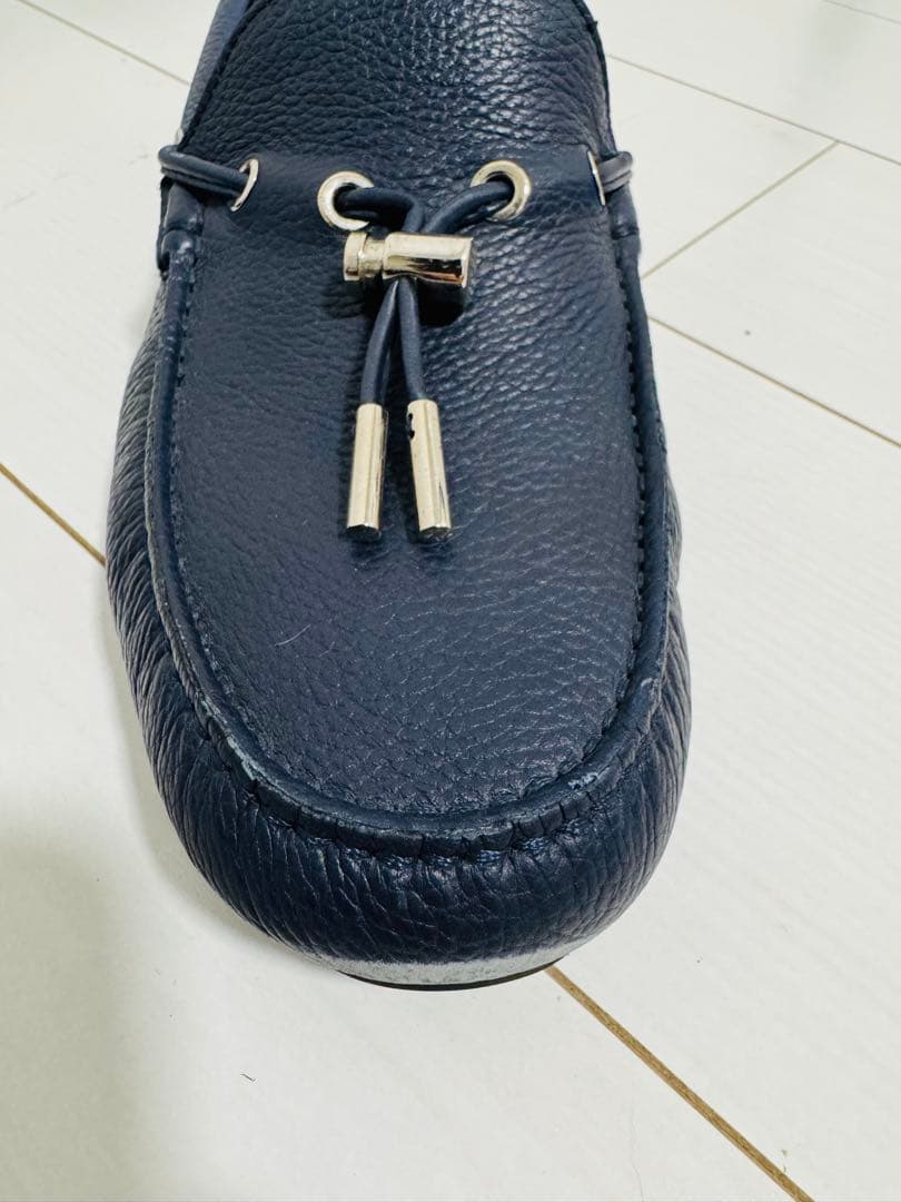 Dior homme ディオール ホム　ローファー　ネイビー