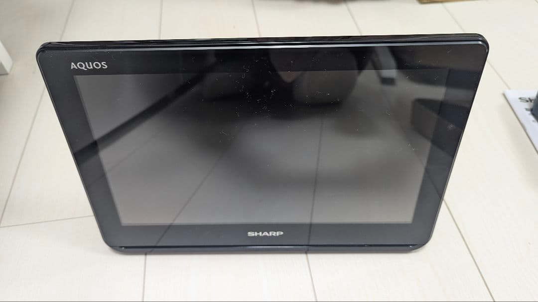 SHARP AQUOS 2T-C12AF ポータブルテレビ