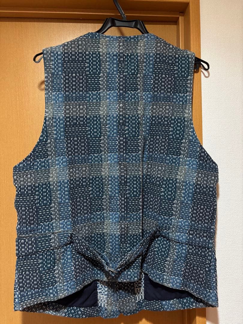 トップス NORAGI SASHIKO VEST