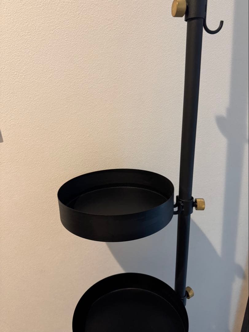 【美品】DRAW A LINEドローアラインテンションロッドC＋テーブル+トレー