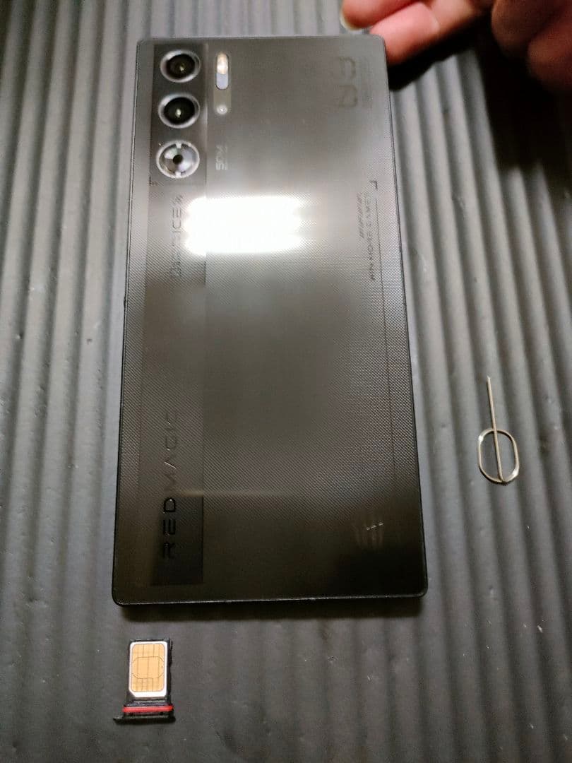 Red magic 9 pro スマートフォン本体 ブラック 箱 領収書付き