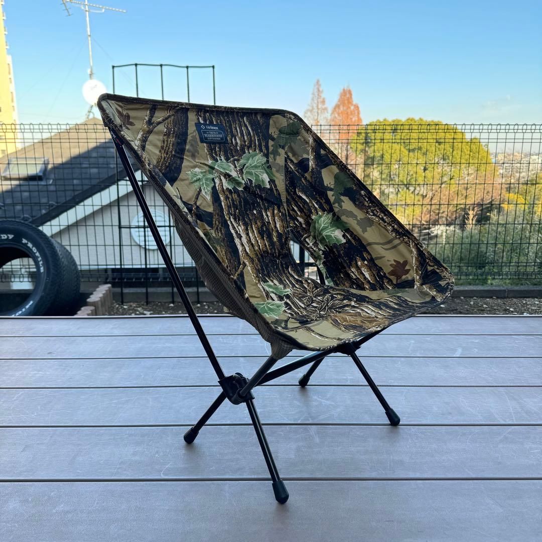 dシャリ　2脚　ネイバーフッド helinox コラボ チェア