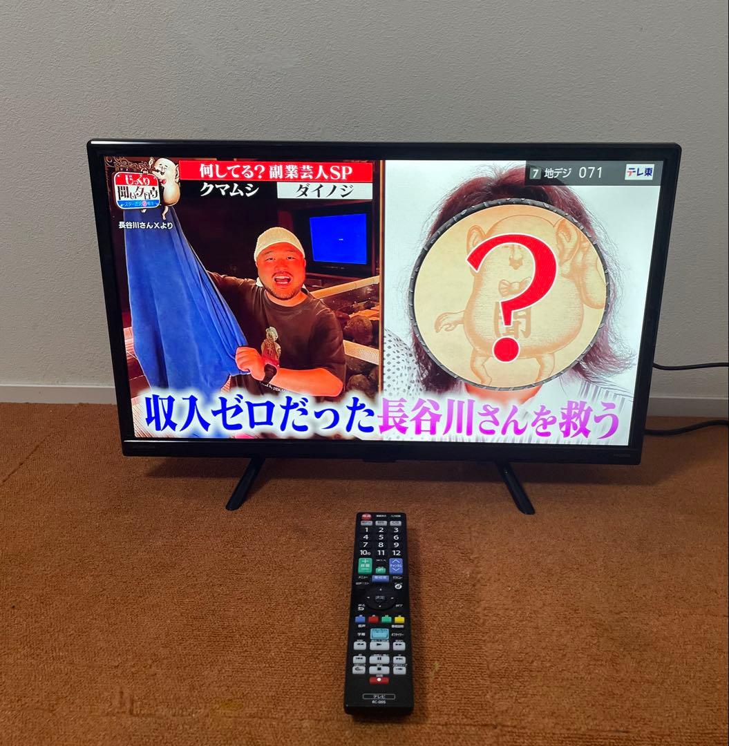 ドウシシャ 2019年製 ハイビジョン液晶テレビ 24V型 DOL24H200